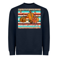 Navy pumkin spice everything tumbler Heavyweight Sweatshirt - JahusDesignShop