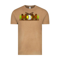 Vintage Camel Baseball And Softball Mom Libbey Glass Vintage Tee - BundleAndBundleShop