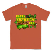 Copper Camper Happy St. Patrick's Day Classic Tee - CowGirlArtShop