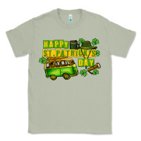 Matcha Camper Happy St. Patrick's Day Classic Tee - CowGirlArtShop