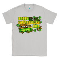 Moon Dust Camper Happy St. Patrick's Day Classic Tee - CowGirlArtShop