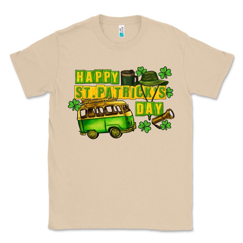 Camper Happy St. Patrick's Day Classic Tee by CowGirlArtShop | Teevron