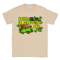 Mushroom Camper Happy St. Patrick's Day Classic Tee - CowGirlArtShop