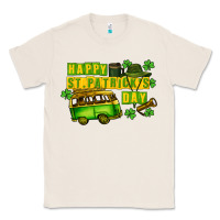 Natural Camper Happy St. Patrick's Day Classic Tee - CowGirlArtShop