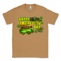 Toasted Coconut Camper Happy St. Patrick's Day Classic Tee - CowGirlArtShop