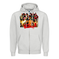 The Warriors 1980s Cult Movie Film Zipper Hoodie | Teevron