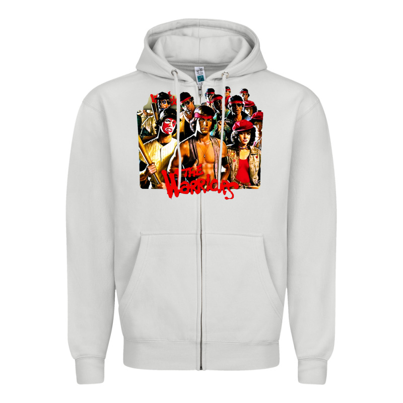 The Warriors 1980s Cult Movie Film Zipper Hoodie by DesigneFamous | Teevron