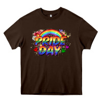 Chocolate Brown Pride day Heavy Core Tee - CowGirlArtShop