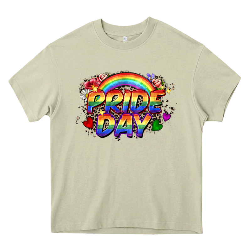 Pride Day Heavy Core Tee by CowGirlArtShop | Teevron