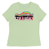 Matcha i cant ever think straight Ladies Tee - FaDigitalArtStudio