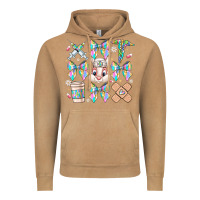 Vintage Camel easter bow Vintage Hoodie - CowhideDigitalArt