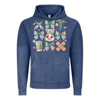 Easter Bow Vintage Hoodie | Teevron
