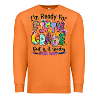 Carrot I'm ready for fifth grade but is it ready for me Premium Sweatshirt - RanaPortraitStore