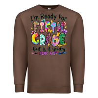 Chestnut I'm ready for fifth grade but is it ready for me Premium Sweatshirt - RanaPortraitStore