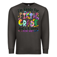 Smoke I'm ready for fifth grade but is it ready for me Premium Sweatshirt - RanaPortraitStore