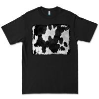 Black Cowhide Premium Tee - CowCowDesign