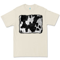 Bone Cowhide Premium Tee - CowCowDesign