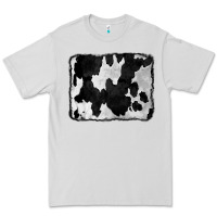 Dove Grey Cowhide Premium Tee - CowCowDesign