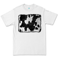 White Cowhide Premium Tee - CowCowDesign