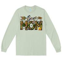 Matcha Boy Mom Long Sleeve Tee - CowhideDigitalArt