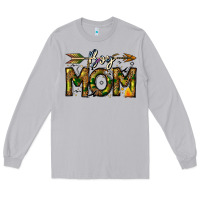 Moon Dust Boy Mom Long Sleeve Tee - CowhideDigitalArt
