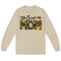 Mushroom Boy Mom Long Sleeve Tee - CowhideDigitalArt