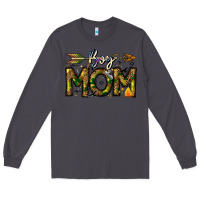 Smoke Boy Mom Long Sleeve Tee - CowhideDigitalArt