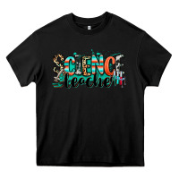 Black science teacher Heavy Core Tee - RanaPortraitStore