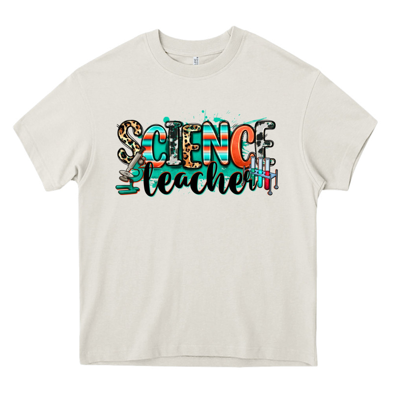 Science Teacher Heavy Core Tee by RanaPortraitStore | Teevron