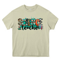 Mossy science teacher Heavy Core Tee - RanaPortraitStore