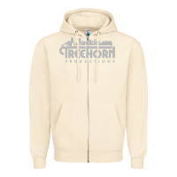 Sandshell jackie treehorn productions Zipper Hoodie - DesigneFamous