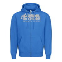 True Royal jackie treehorn productions Zipper Hoodie - DesigneFamous