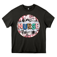 Asphalt nurse coaster Heavy Core Tee - CowGirlArtShop