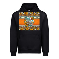 Black sunflowers hexagon frame mama Urban Hoodie - Jasminsmagicworld