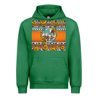 Emerald sunflowers hexagon frame mama Urban Hoodie - Jasminsmagicworld