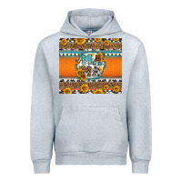 Heather Grey sunflowers hexagon frame mama Urban Hoodie - Jasminsmagicworld