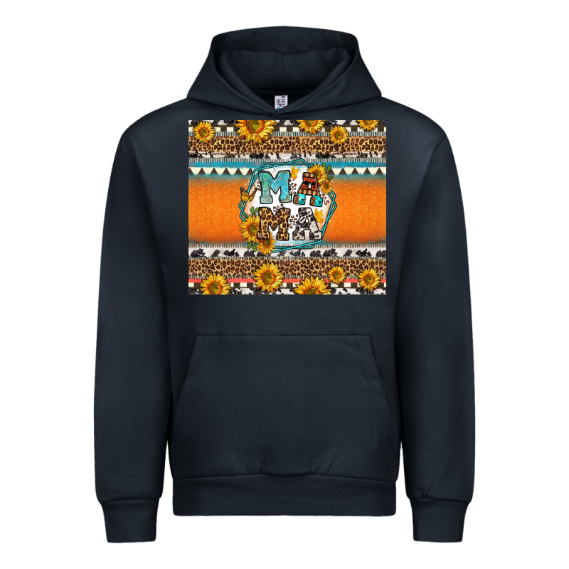 Sunflowers Hexagon Frame Mama Urban Hoodie by Jasminsmagicworld | Teevron