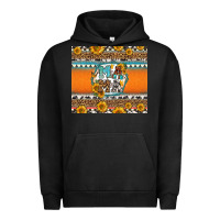 Pigment Black sunflowers hexagon frame mama Urban Hoodie - Jasminsmagicworld