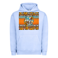 Pigment Grape Ice sunflowers hexagon frame mama Urban Hoodie - Jasminsmagicworld