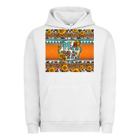 Pigment Lunar Rock sunflowers hexagon frame mama Urban Hoodie - Jasminsmagicworld