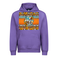 Tulip sunflowers hexagon frame mama Urban Hoodie - Jasminsmagicworld