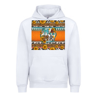 White sunflowers hexagon frame mama Urban Hoodie - Jasminsmagicworld