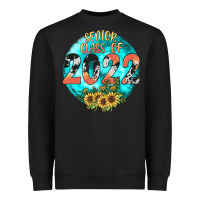 Black class of 2022 senior Heavyweight Sweatshirt - JahusDesignShop