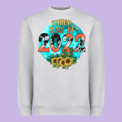 Class Of 2022 Senior Heavyweight Sweatshirt Designed By Jahusdesignshop