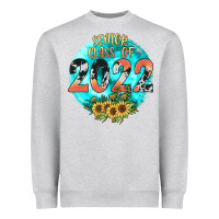 Heather Grey class of 2022 senior Heavyweight Sweatshirt - JahusDesignShop