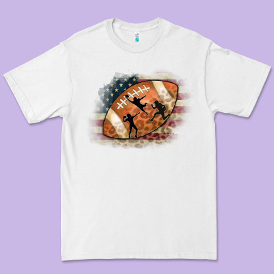 American Football Flag Players Premium Tee Designed By Cowcowdesign