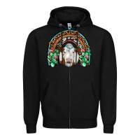 Black simmental  rainbow Zipper Hoodie - JahusDesignShop