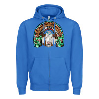 True Royal simmental  rainbow Zipper Hoodie - JahusDesignShop