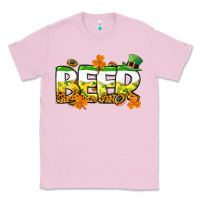 Bubblegum Pink St. Patrick's Day beer Classic Tee - CowGirlArtShop