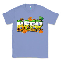 Colony Blue St. Patrick's Day beer Classic Tee - CowGirlArtShop